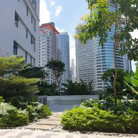Heart Of Makati, Fully Furnished Condo, Cbd Central Location Makati City Exterior photo