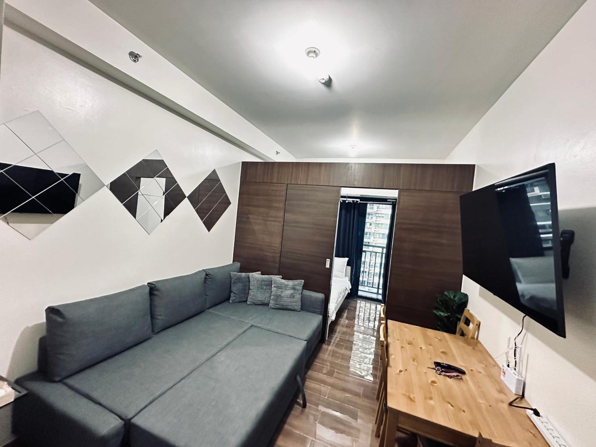 Aparthotel Heart Of Makati, Fully Furnished Condo, Cbd Location *