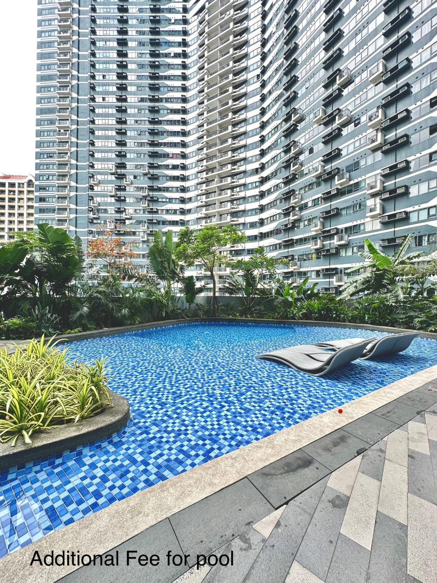 Aparthotel Heart Of Makati, Fully Furnished Condo, Cbd Location *